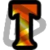 Warcraft Letter T - Sub Badge 3 Months