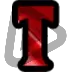 Warcraft Letter T - Sub Badge 9 Months