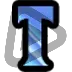 Warcraft Letter T - Sub Badge 1 Year