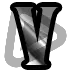 Warcraft Letter V - Sub Badge 2 Months