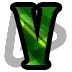 Warcraft Letter V - Sub Badge 6 Months