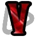 Warcraft Letter V - Sub Badge 9 Months