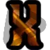 Warcraft Letter X - Sub Badge 1 Month