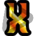 Warcraft Letter X - Sub Badge 3 Months