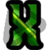 Warcraft Letter X - Sub Badge 6 Months