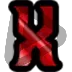 Warcraft Letter X - Sub Badge 9 Months