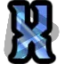 Warcraft Letter X - Sub Badge 1 Year