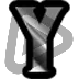 Warcraft Letter Y - Sub Badge 2 Months
