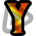 Warcraft Letter Y - Sub Badge 3 Months