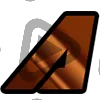 Modern Letter A - Sub Badge 1 Month