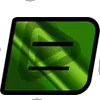 Modern Letter B - Sub Badge 6 Months