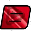 Modern Letter B - Sub Badge 9 Months