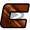 Modern Letter C - Sub Badge 1 Month