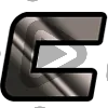 Modern Letter C - Sub Badge 2 Months