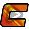 Modern Letter C - Sub Badge 3 Months