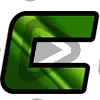 Modern Letter C - Sub Badge 6 Months