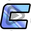 Modern Letter C - Sub Badge 1 Year