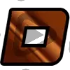 Modern Letter D - Sub Badge 1 Month