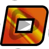 Modern Letter D - Sub Badge 3 Months