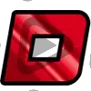 Modern Letter D - Sub Badge 9 Months