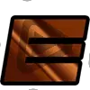 Modern Letter E - Sub Badge 1 Month