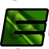 Modern Letter E - Sub Badge 6 Months