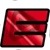 Modern Letter E - Sub Badge 9 Months