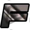 Modern Letter F - Sub Badge 2 Months
