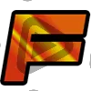 Modern Letter F - Sub Badge 3 Months