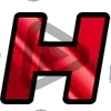 Modern Letter H - Sub Badge 9 Months