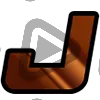 Modern Letter J - Sub Badge 1 Month