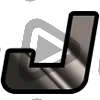 Modern Letter J - Sub Badge 2 Months