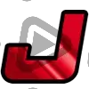 Modern Letter J - Sub Badge 9 Months