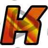 Modern Letter K - Sub Badge 3 Months