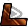 Modern Letter L - Sub Badge 1 Month