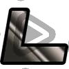 Modern Letter L - Sub Badge 2 Months