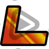 Modern Letter L - Sub Badge 3 Months