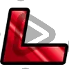 Modern Letter L - Sub Badge 9 Months