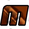 Modern Letter M - Sub Badge 1 Month