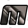 Modern Letter M - Sub Badge 2 Months