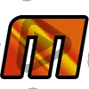 Modern Letter M - Sub Badge 3 Months