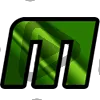 Modern Letter M - Sub Badge 6 Months