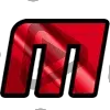 Modern Letter M - Sub Badge 9 Months