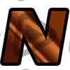 Modern Letter N - Sub Badge 1 Month