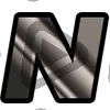 Modern Letter N - Sub Badge 2 Months