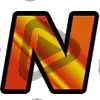 Modern Letter N - Sub Badge 3 Months