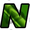 Modern Letter N - Sub Badge 6 Months
