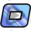 Modern Letter O - Sub Badge 1 Year