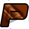 Modern Letter P - Sub Badge 1 Month