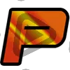 Modern Letter P - Sub Badge 3 Months